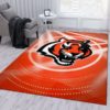Cincinnati Bengals  American Football NFL Living Room Carpet Rug Home Decor