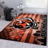 Cincinnati Bengals American football NFL Living Room Carpet Rug Home Decor