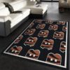 Cincinnati Bengals NFL Team Logo Helmet Style Nice Gift  Living Room Carpet Rug Home Decor