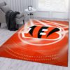 Cincinnati Bengals NFL Team Logo Camo Style Nice Gift  Living Room Carpet Rug Home Decor