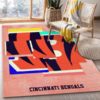 Cincinnati Bengals NFL Living Room Rug Floor Decor Home Decor