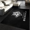 Cincinnati Bengals Silver NFL Living Room Carpet Rug Home Decor