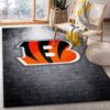 Cincinnati NFL Living Room Rug Floor Decor Home Decor