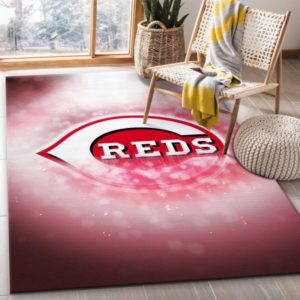 Cincinnati Reds NFL  Living Room Carpet Rug Home Decor