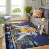 Kobe Bryant 24 Lakers Legend NBA Rug Home Decor