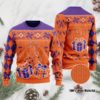 Clemson Tigers Gifts Box Christmas Ugly Sweater