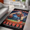 Cincinnati Bengals NFL Team Logo Helmet Style Nice Gift  Living Room Carpet Rug Home Decor