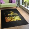 Cincinnati Bengals NFL Team Logo Wooden Style Nice Gift Living Room Carpet Rug Home Decor