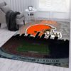 Cleveland Browns 1946 NFL Living Room Carpet Rug Home Decor