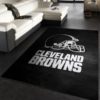 Cleveland Browns Coir Punch Living Room Carpet Rug Home Decor
