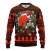 Christmas Pattern Solar Plexus Chakra Christmas Ugly Sweater