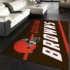 Cleveland Browns American Football Living Room Carpet Rug Home Decor