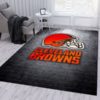 Cleveland Browns Rusher NFL Rush Zone Character Living Room Carpet Rug Home Decor