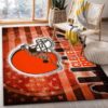 Cleveland Browns NFL Living Room Carpet Rug Home Decor