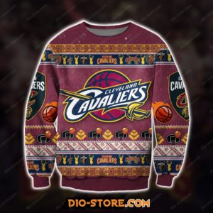 Cleveland Cavaliers Basketball Christmas Ugly Sweater