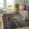Cleveland Cavaliers NBA Team Logo Camo Style Nice Gift Living Room Carpet Rug Home Decor