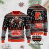 Cleveland Cavaliers Basketball Christmas Ugly Sweater