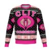 Clit Commander Christmas Ugly Sweater