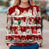 Cookaine Monster Women Christmas Ugly Sweater