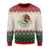 Funny Reindeer Pug Dog Baltimore Ravens Christmas Ugly Sweater