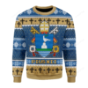 Can Someone Blow My Nose Snowman Christmas Ugly Sweater