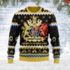 Coat of Arms of Henry VII of England Christmas Ugly Sweater