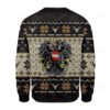 Flower Skull Arizona Cardinals Christmas Ugly Sweater