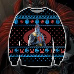 Cobra Commander Christmas Ugly Sweater