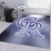 Dallas Cowboys Brown Logo NFL Living Room Carpet Rug Home Decor