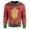 Cookaine Monster Women Christmas Ugly Sweater