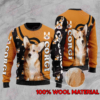 Corgi Dog Christmas Ugly Sweater