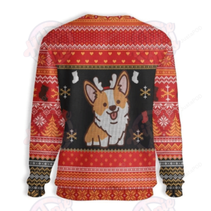 Corgi Dog Merry Corgmas Christmas Ugly Sweater