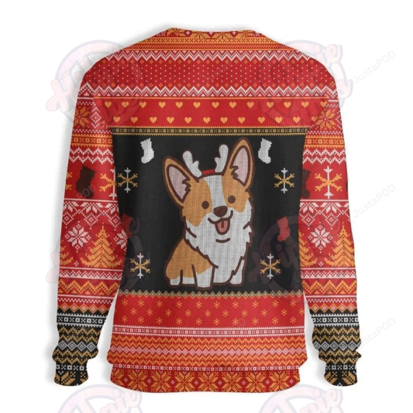 Corgi Dog Merry Corgmas Christmas Ugly Sweater