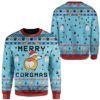 Brave Like A Gryffindor Winter Style Harry Potter Christmas Ugly Sweater
