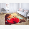 Colorful Japan Gamer Living Room Carpet Rug Home Decor