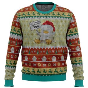 Cosmic Elizabeth Gintama Premium Christmas Ugly Sweater
