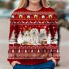 Harry Potter Brave Like A Gryffindor Christmas Ugly Sweater