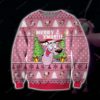 Cowardly Dog Merry Xmas Christmas Ugly Sweater