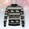 Cowboy Cactus Christmas Ugly Sweater