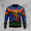 Cowboy Desert Christmas Ugly Sweater