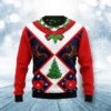 Coton De Tulear Dog Christmas Ugly Sweater