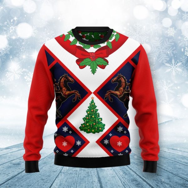 Cowboy Presents Christmas Ugly Sweater