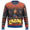 Crazy Giraffe Family Christmas Ugly Sweater