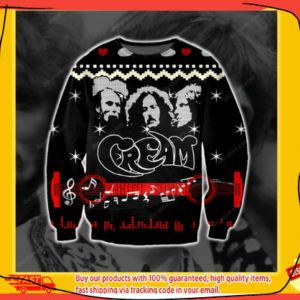 Cream Band Gifts Christmas Ugly Sweater