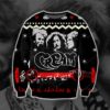 Cream Band Christmas Ugly Sweater