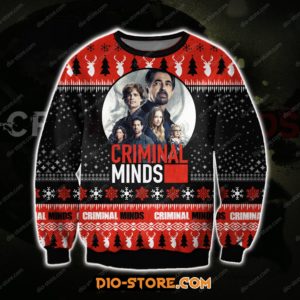 Criminal Minds Christmas Ugly Sweater