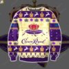 Crown Royal Whisky Christmas Ugly Sweater