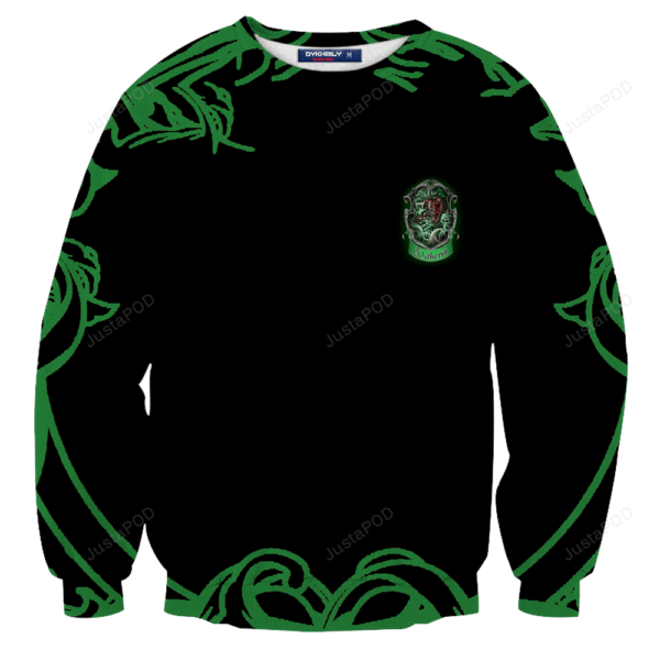 Cunning Like A Slytherin Harry Potter Christmas Ugly Sweater