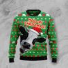 Crown Royal Whisky Christmas Ugly Sweater