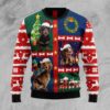 Cute Dachshund Christmas Ugly Sweater